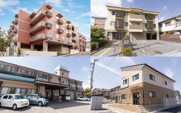 法人関連施設における4施設での介護職員募集!!